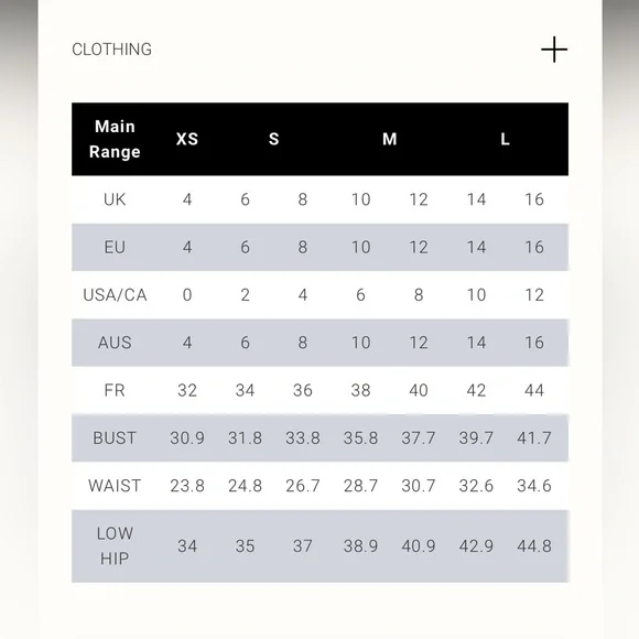 PrettyLittleThing Women's Light Cream Wide-Leg Pants sz 10 - Picture 3 of 9